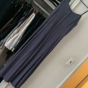 Ines de la Fressange Maxi Polka Dot Dress